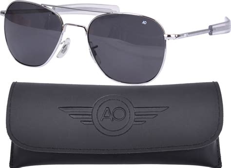 Air Force Pilot Aviator Sunglasses by American .